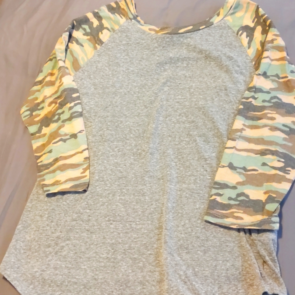 5 for $25   3/4 sleeve shirts